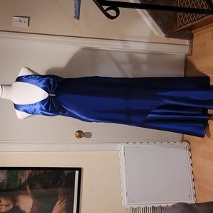 Royal Blue Gown
